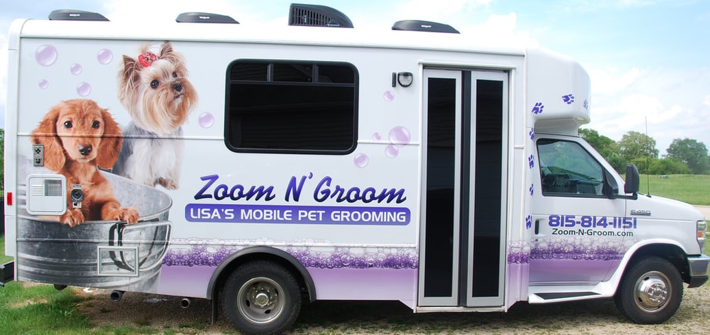 zoom groom mobile pet grooming